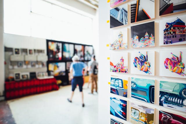 Vivere della propria arte come vendere le tue opere se sei un artista